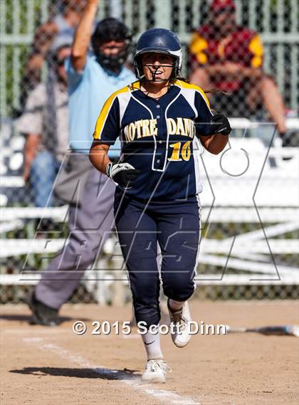 Thumbnail 3 in Notre Dame @ Archbishop Mitty photogallery.