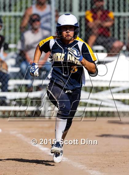 Thumbnail 2 in Notre Dame @ Archbishop Mitty photogallery.