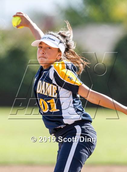 Thumbnail 1 in Notre Dame @ Archbishop Mitty photogallery.