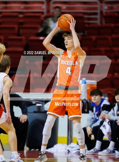 Thumbnail 2 in Osceola vs. Doniphan-Trumbull photogallery.
