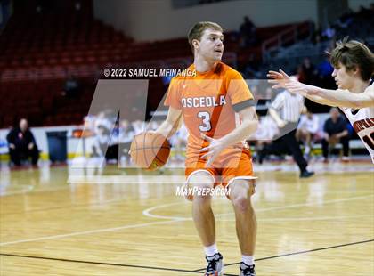 Thumbnail 3 in Osceola vs. Doniphan-Trumbull photogallery.