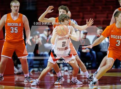 Thumbnail 2 in Osceola vs. Doniphan-Trumbull photogallery.