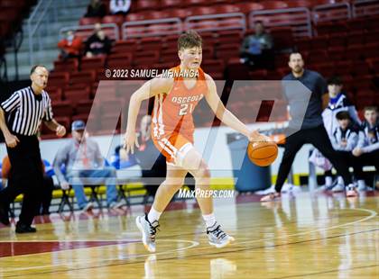 Thumbnail 2 in Osceola vs. Doniphan-Trumbull photogallery.