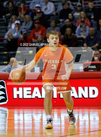 Thumbnail 1 in Osceola vs. Doniphan-Trumbull photogallery.
