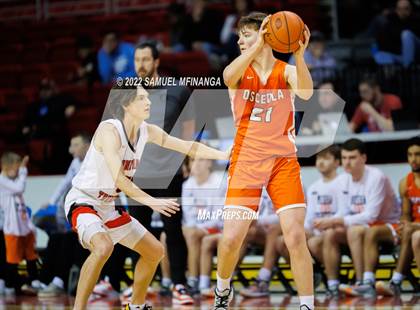 Thumbnail 3 in Osceola vs. Doniphan-Trumbull photogallery.