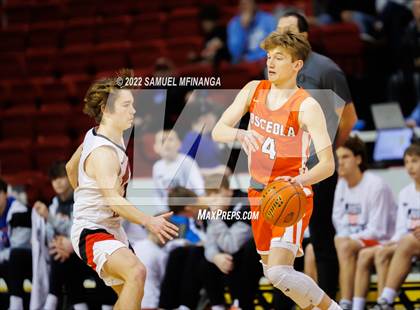 Thumbnail 1 in Osceola vs. Doniphan-Trumbull photogallery.