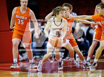 Thumbnail 1 in Osceola vs. Doniphan-Trumbull photogallery.