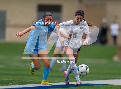 Thumbnail 3 in Wylie East vs Ridge Point (UIL 6A Soccer Semifinal) photogallery.