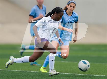 Thumbnail 2 in Wylie East vs Ridge Point (UIL 6A Soccer Semifinal) photogallery.