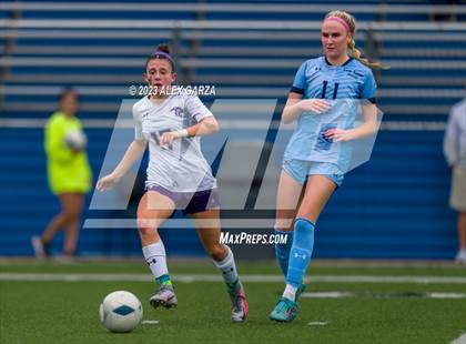 Thumbnail 2 in Wylie East vs Ridge Point (UIL 6A Soccer Semifinal) photogallery.