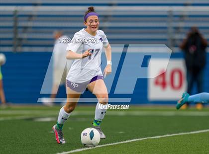 Thumbnail 3 in Wylie East vs Ridge Point (UIL 6A Soccer Semifinal) photogallery.