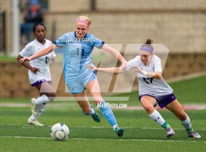 Thumbnail 1 in Wylie East vs Ridge Point (UIL 6A Soccer Semifinal) photogallery.