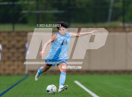 Thumbnail 3 in Wylie East vs Ridge Point (UIL 6A Soccer Semifinal) photogallery.