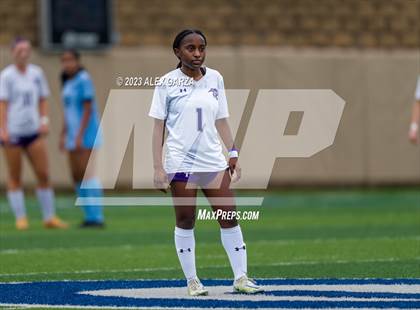 Thumbnail 3 in Wylie East vs Ridge Point (UIL 6A Soccer Semifinal) photogallery.