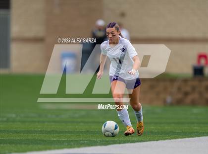 Thumbnail 2 in Wylie East vs Ridge Point (UIL 6A Soccer Semifinal) photogallery.