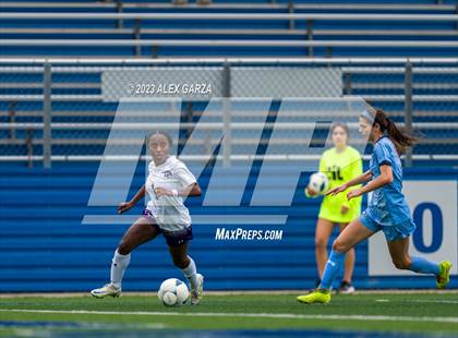 Thumbnail 3 in Wylie East vs Ridge Point (UIL 6A Soccer Semifinal) photogallery.