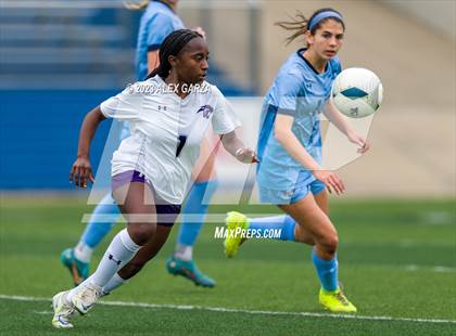Thumbnail 1 in Wylie East vs Ridge Point (UIL 6A Soccer Semifinal) photogallery.