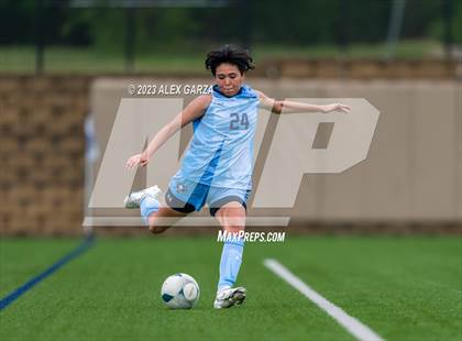 Thumbnail 1 in Wylie East vs Ridge Point (UIL 6A Soccer Semifinal) photogallery.