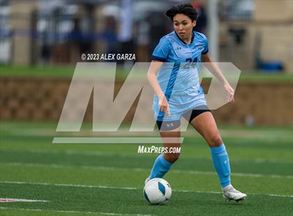 Thumbnail 3 in Wylie East vs Ridge Point (UIL 6A Soccer Semifinal) photogallery.