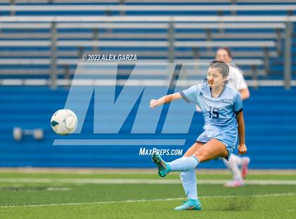 Thumbnail 3 in Wylie East vs Ridge Point (UIL 6A Soccer Semifinal) photogallery.