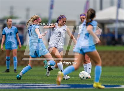 Thumbnail 1 in Wylie East vs Ridge Point (UIL 6A Soccer Semifinal) photogallery.