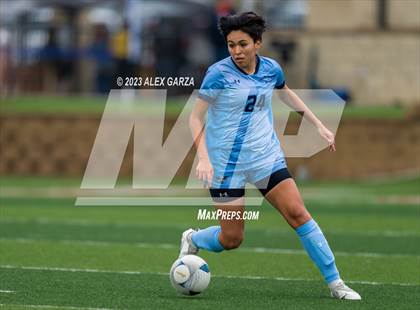 Thumbnail 1 in Wylie East vs Ridge Point (UIL 6A Soccer Semifinal) photogallery.