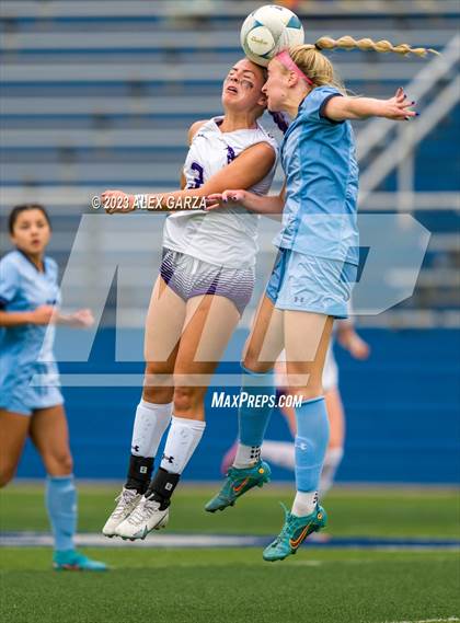 Thumbnail 1 in Wylie East vs Ridge Point (UIL 6A Soccer Semifinal) photogallery.