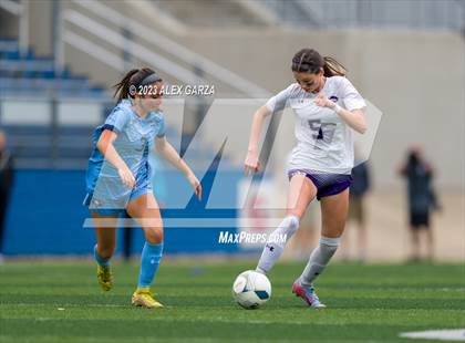 Thumbnail 3 in Wylie East vs Ridge Point (UIL 6A Soccer Semifinal) photogallery.