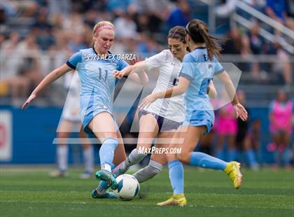 Thumbnail 1 in Wylie East vs Ridge Point (UIL 6A Soccer Semifinal) photogallery.