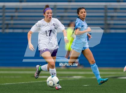 Thumbnail 2 in Wylie East vs Ridge Point (UIL 6A Soccer Semifinal) photogallery.