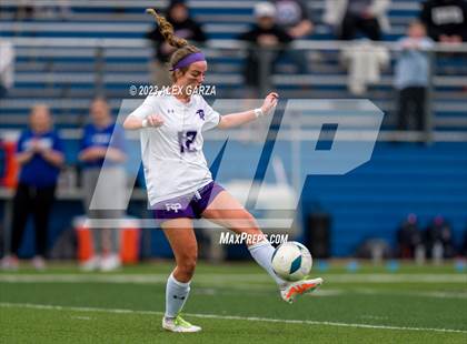 Thumbnail 1 in Wylie East vs Ridge Point (UIL 6A Soccer Semifinal) photogallery.