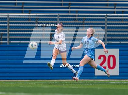 Thumbnail 2 in Wylie East vs Ridge Point (UIL 6A Soccer Semifinal) photogallery.