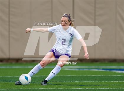 Thumbnail 1 in Wylie East vs Ridge Point (UIL 6A Soccer Semifinal) photogallery.