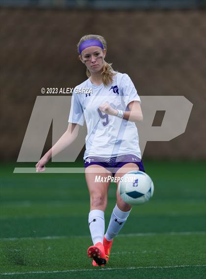 Thumbnail 3 in Wylie East vs Ridge Point (UIL 6A Soccer Semifinal) photogallery.