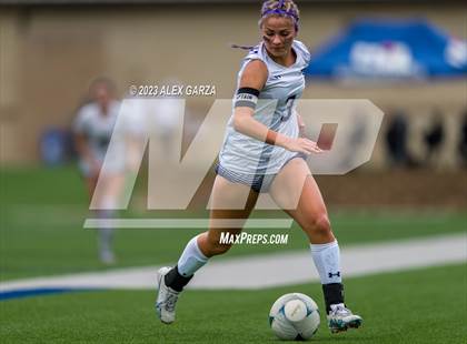Thumbnail 2 in Wylie East vs Ridge Point (UIL 6A Soccer Semifinal) photogallery.