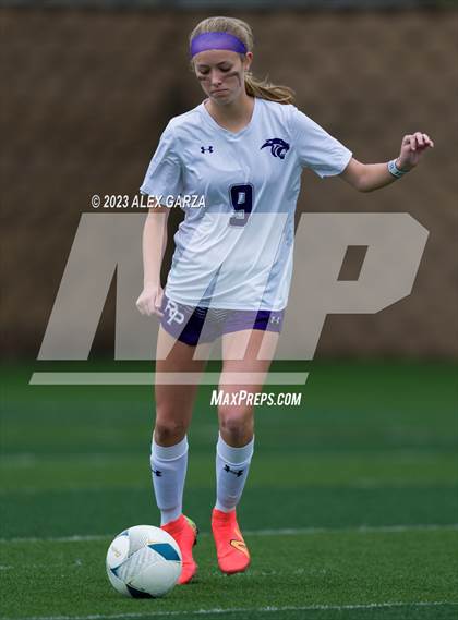 Thumbnail 2 in Wylie East vs Ridge Point (UIL 6A Soccer Semifinal) photogallery.