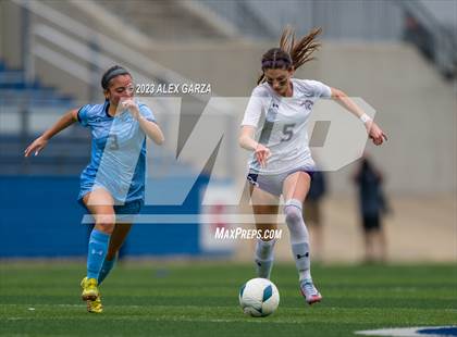 Thumbnail 1 in Wylie East vs Ridge Point (UIL 6A Soccer Semifinal) photogallery.