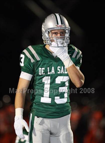 Thumbnail 2 in Pittsburg vs. De La Salle (CIF NCS D1 Final) photogallery.