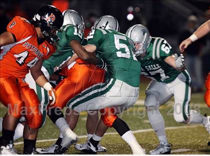 Thumbnail 1 in Pittsburg vs. De La Salle (CIF NCS D1 Final) photogallery.