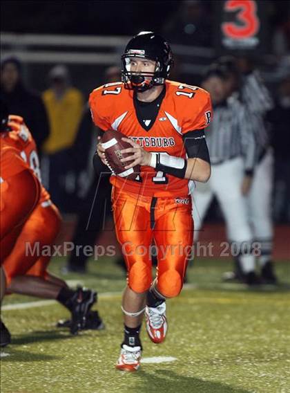 Thumbnail 3 in Pittsburg vs. De La Salle (CIF NCS D1 Final) photogallery.