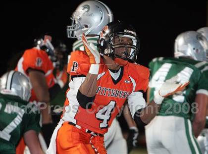 Thumbnail 2 in Pittsburg vs. De La Salle (CIF NCS D1 Final) photogallery.