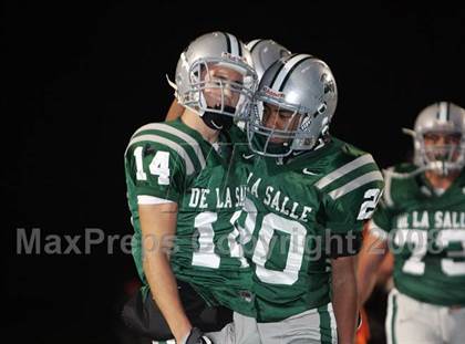 Thumbnail 3 in Pittsburg vs. De La Salle (CIF NCS D1 Final) photogallery.
