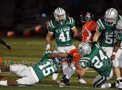 Thumbnail 2 in Pittsburg vs. De La Salle (CIF NCS D1 Final) photogallery.