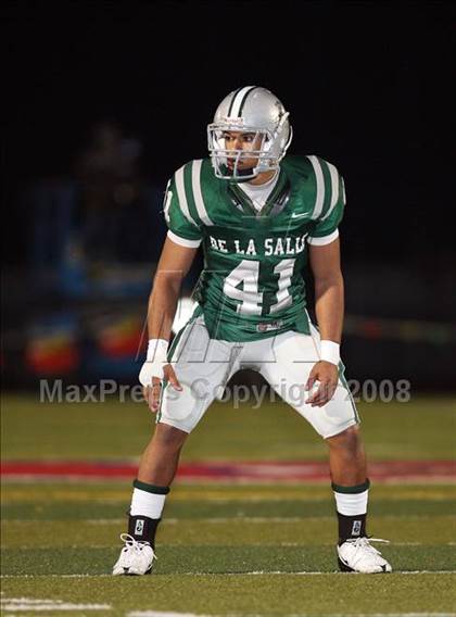 Thumbnail 3 in Pittsburg vs. De La Salle (CIF NCS D1 Final) photogallery.