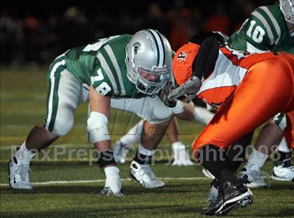 Thumbnail 2 in Pittsburg vs. De La Salle (CIF NCS D1 Final) photogallery.