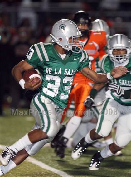 Thumbnail 2 in Pittsburg vs. De La Salle (CIF NCS D1 Final) photogallery.