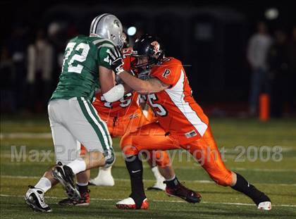 Thumbnail 2 in Pittsburg vs. De La Salle (CIF NCS D1 Final) photogallery.