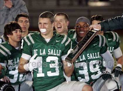 Thumbnail 3 in Pittsburg vs. De La Salle (CIF NCS D1 Final) photogallery.