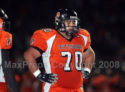 Thumbnail 2 in Pittsburg vs. De La Salle (CIF NCS D1 Final) photogallery.