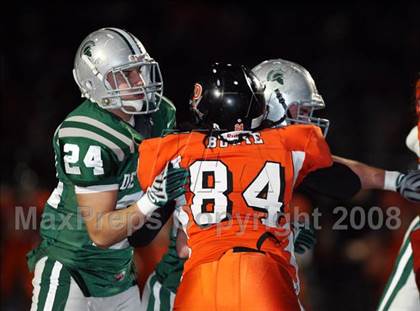 Thumbnail 2 in Pittsburg vs. De La Salle (CIF NCS D1 Final) photogallery.